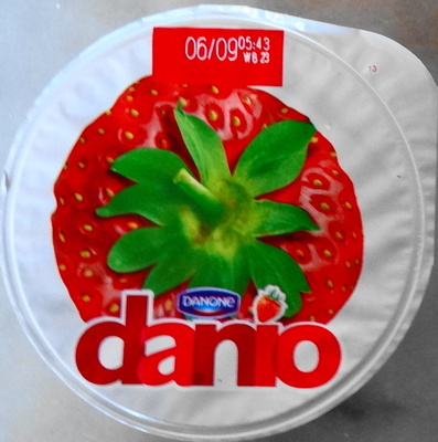 Danio Fraise (2,4 % MG)