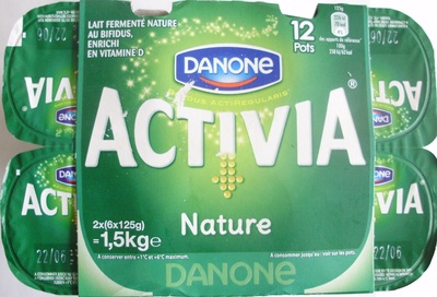 Activia (Nature) 12 Pots