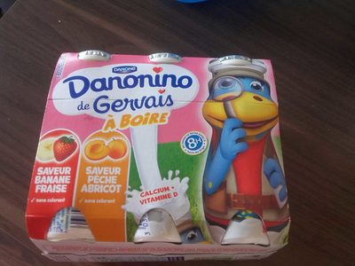 Danonino de gervais à boire