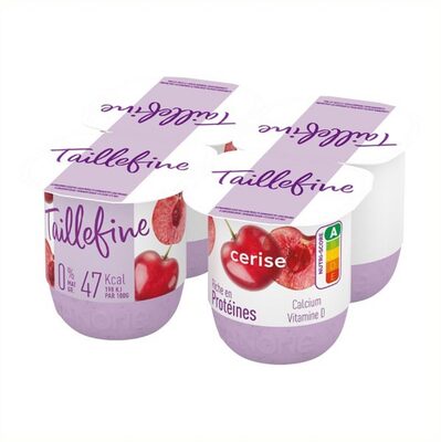 Taillefine fruits 125x4 cerise