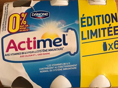 Actimel 0%