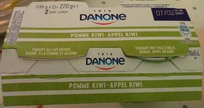 Yaourt Pomme Kiwi - Appel Kiwi