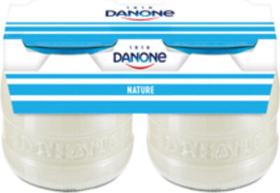 Yaourt nature lait entier