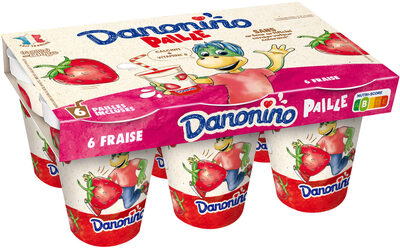 Danonino a boire fraise 100 g x 6