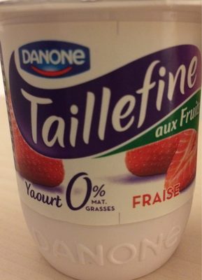 Taillefine aux fraises 0%
