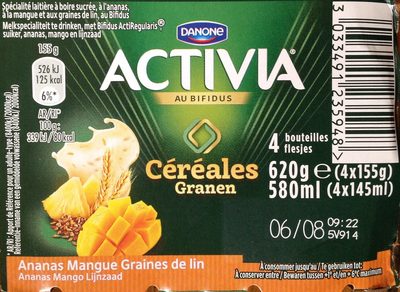 Activia aux Céréales
