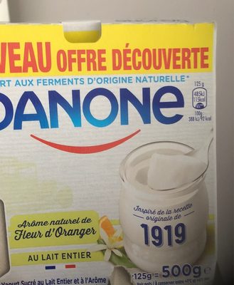 Yaourt danone