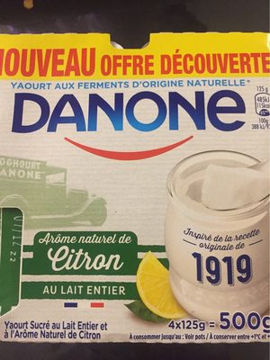 Arome naturel de  citron