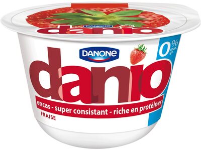 Danio 0% fraise 150x1