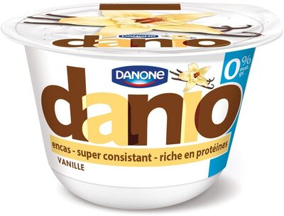 Danio 0% melange vanille 150 g x 1