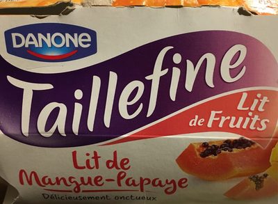 Taillefine lit de fruits