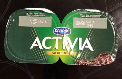 Activia saveur Pruneaux