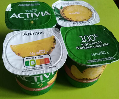 Activia à l'ananas
