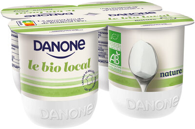 Danone bio nature 125 g x 4