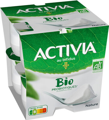 Activia bio nature 125 g x 8