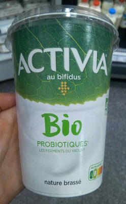 Activia bio nature brassé