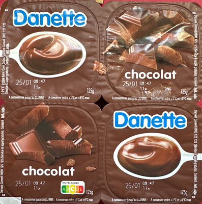 Danette chocolat