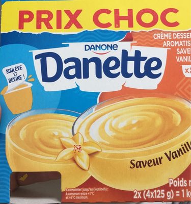 danette vanille