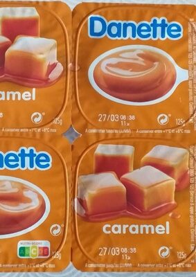 Danette caramel