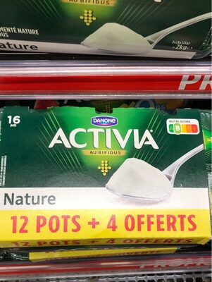 Activia - lait fermenté nature