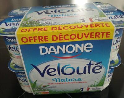 Velouté nature