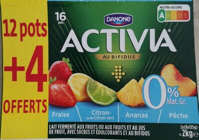 Activia au bifidus 0%