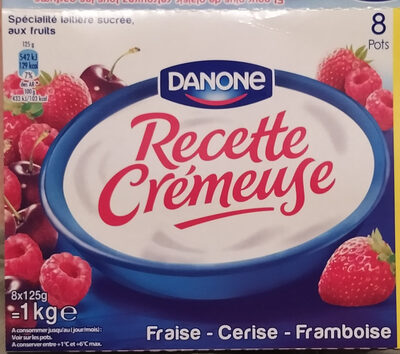 Recette crémeuse