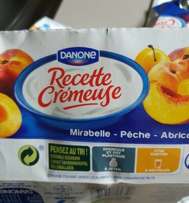 Recette crémeuse
