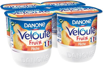 Velouté fruix pêche