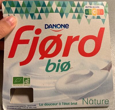 Fjord bio nature 120 g x 4