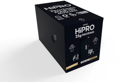 Hipro a boire uht vanille 345 g x 8