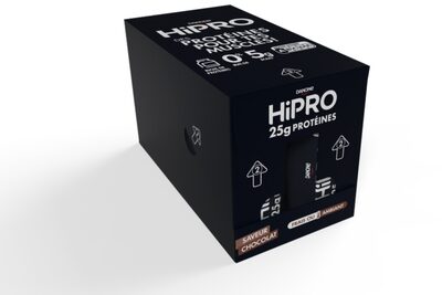 Hipro a boire uht saveur chocolat 345 g x 8