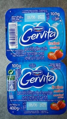 Gervita fraise melba