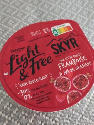 Light and free Skyr