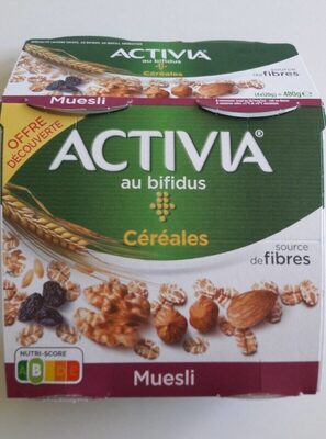 Activia au bifidus céréales