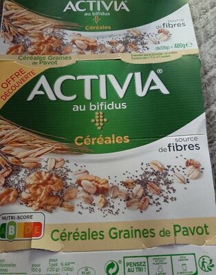 Activia au bifidus céréales
