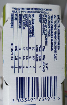 Skyr bio Nature