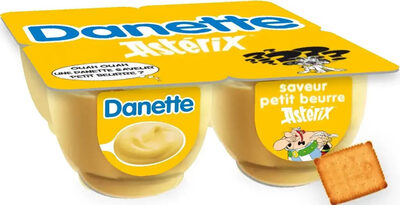 Danette saveur petit beurre