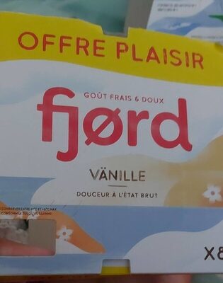 Fjørd vänille
