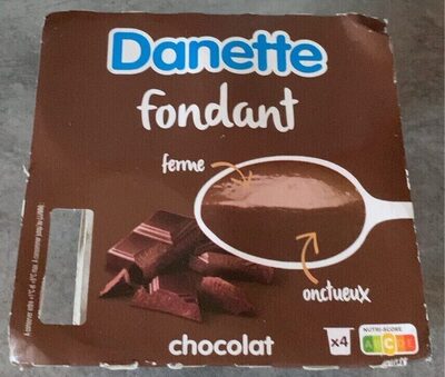 Danette fondant chocolat