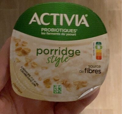 Porridge style pruneau