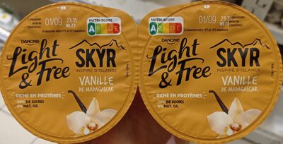 Skyr light and free