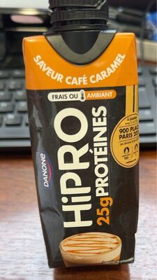 HiPRO saveur café caramel