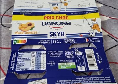 SKYR Pêche-Abricot