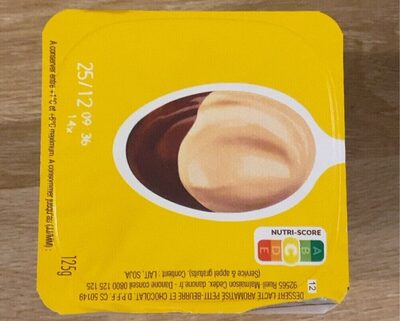 Double saveur chocolat et petit beurre
