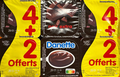 Danette Noir Extra
