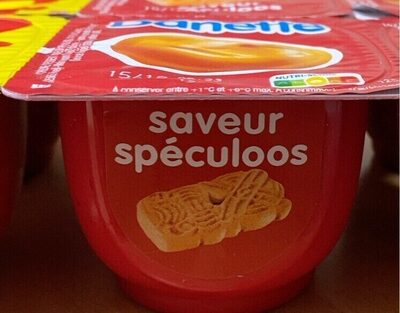Crème dessert saveur vanille