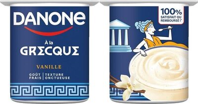Danone à la grecque vanille