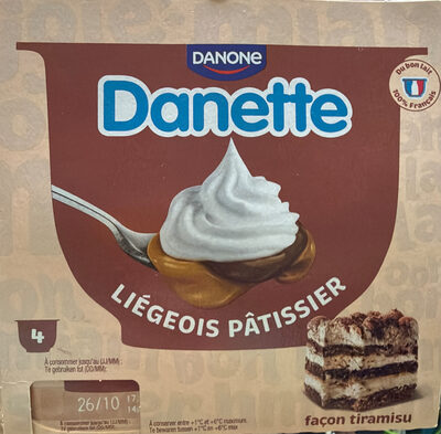 Danette Tiramisu