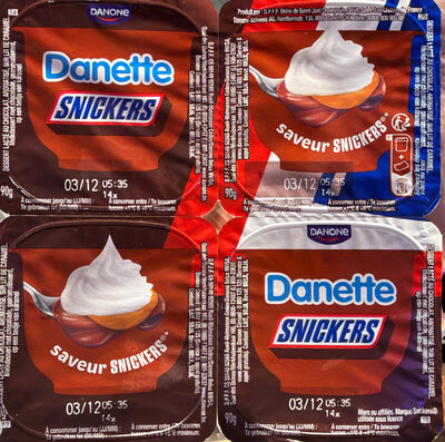 Danette Snickers